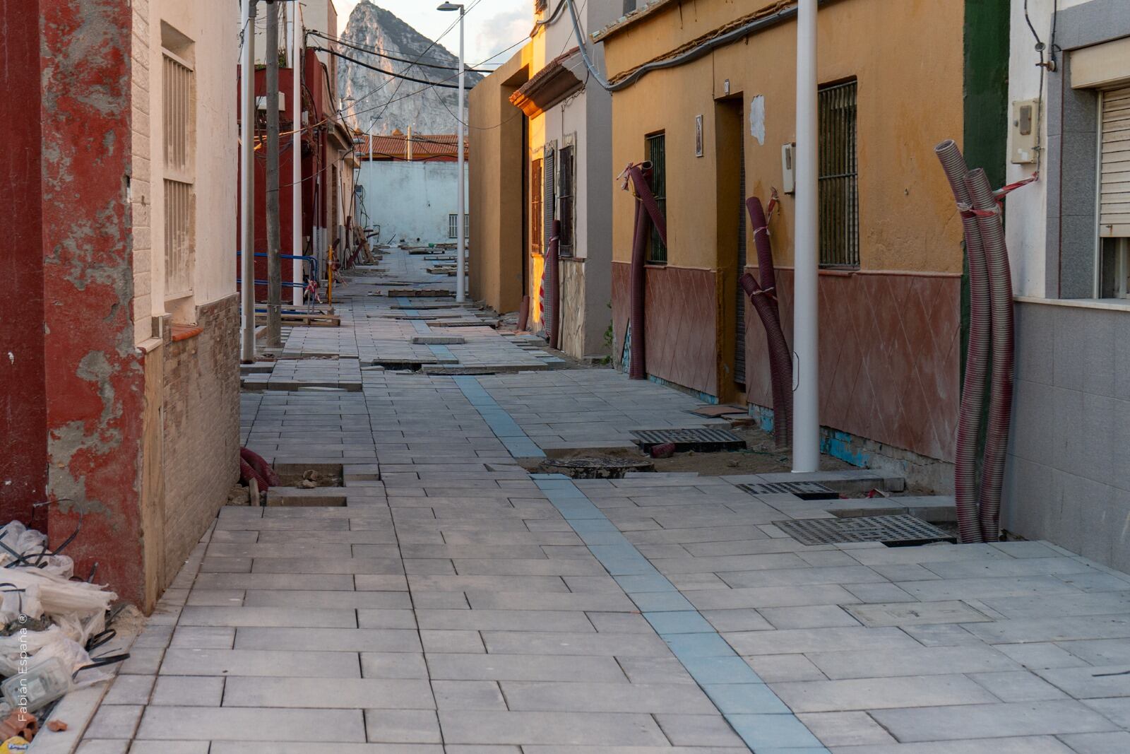 Estado de los trabajos