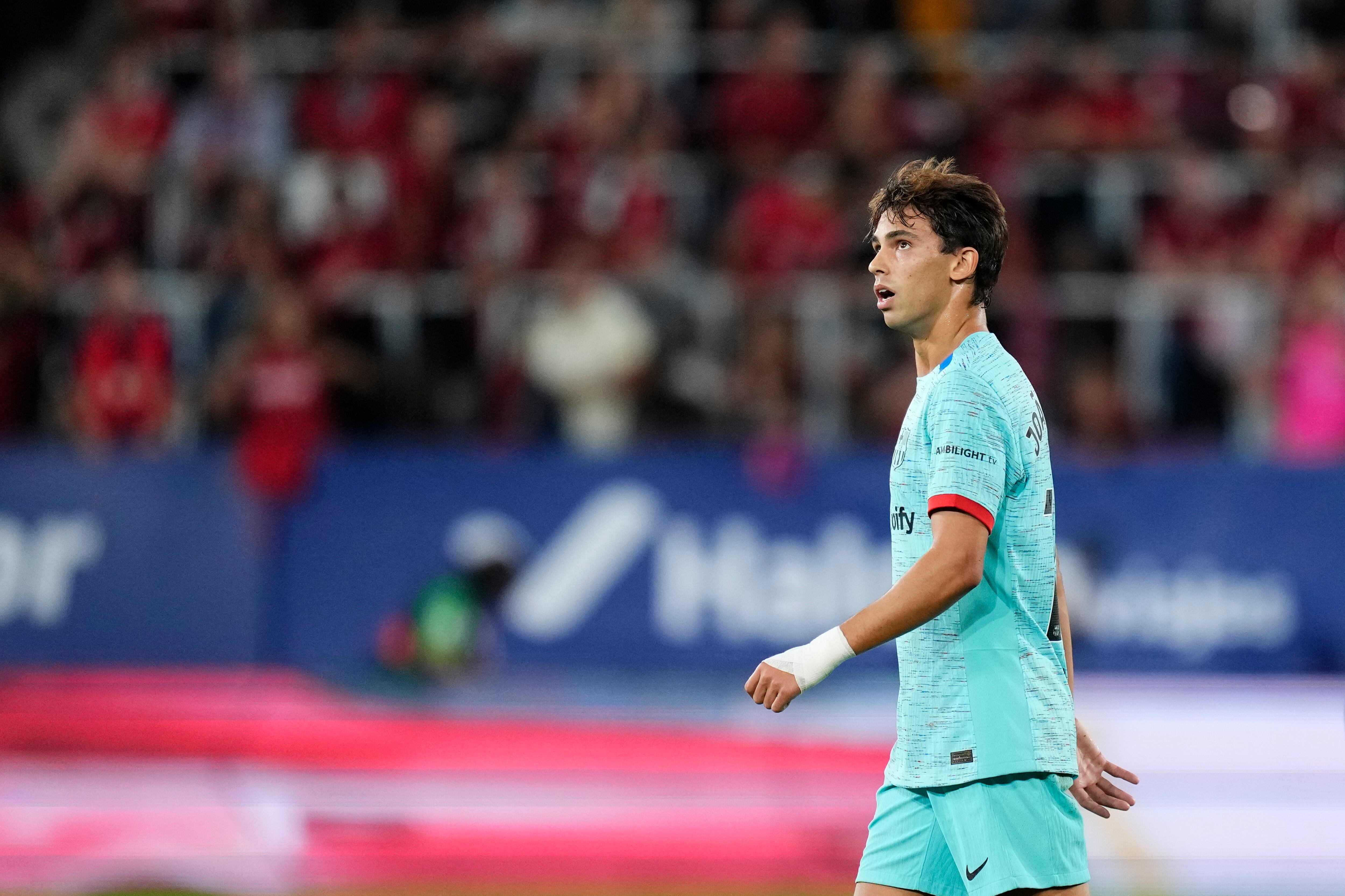 RCD Mallorca - FC Barcelona, partido de la jornada 7 de LaLiga EA Sports. (Photo by Jose Breton/Pics Action/NurPhoto via Getty Images)