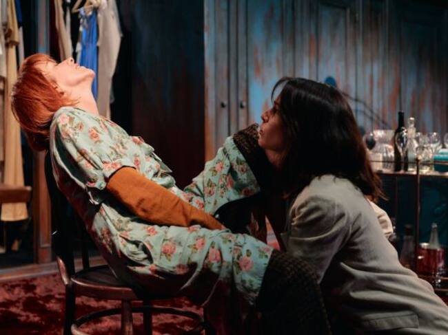 Imagen de los ensayos de 'Taxi girl'