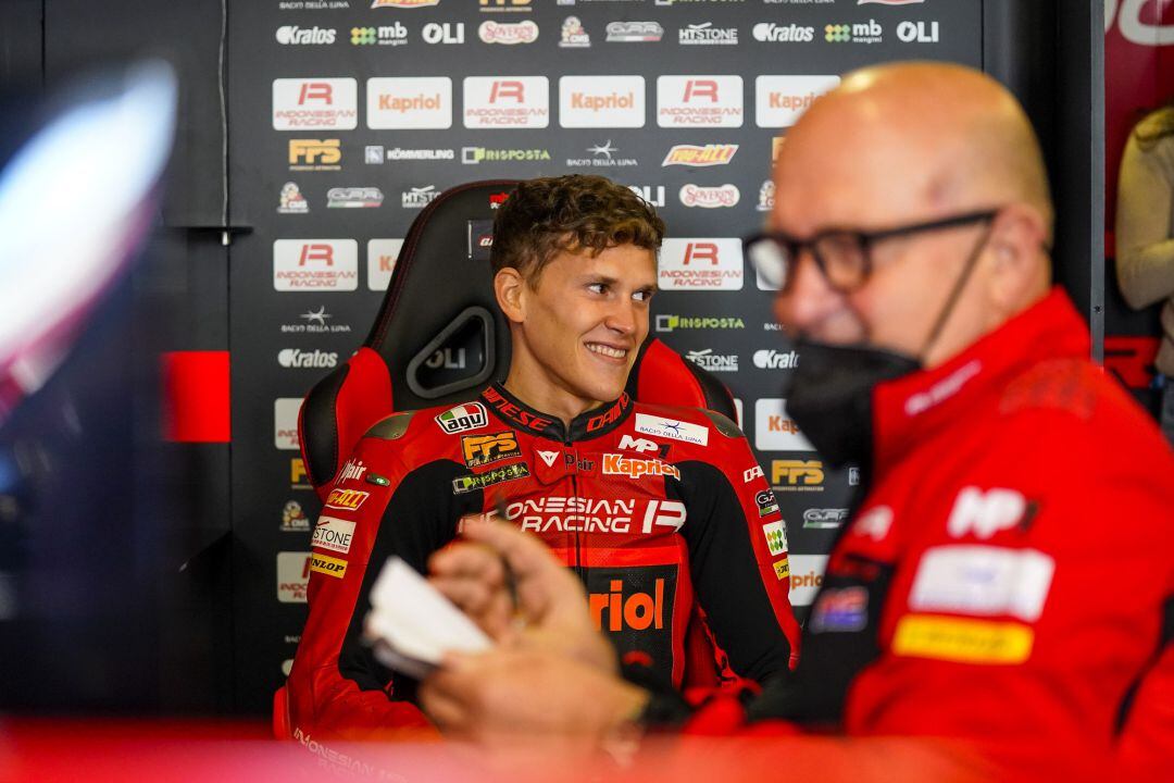 Gabriel Rodrigo en el circuito de Portimao