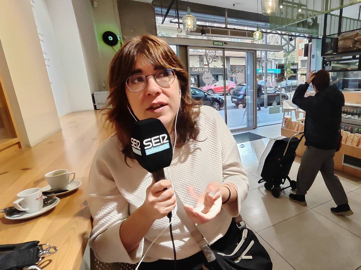 "Els aliments que recollim van als que realment ho necessiten"