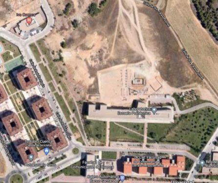 La parcela para la Facultad de Comunicación podría estar entre el IVO y la Politécnica, junto a la calle Rodolfo Llopis