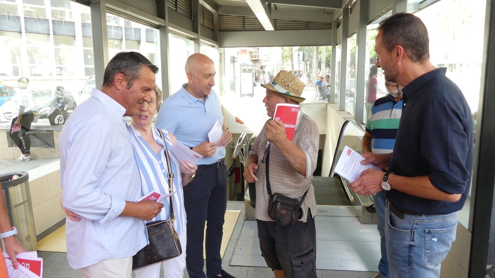 Alejandro Soler y Carlos González de campaña