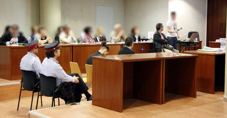 La Sala, amb el jurat popular, aquest dimarts a l'Audiència de Lleida