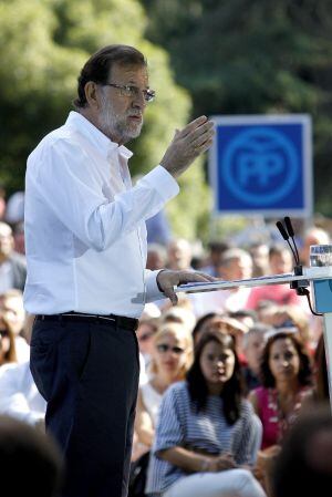 El presidente del Gobierno, Mariano Rajoy.