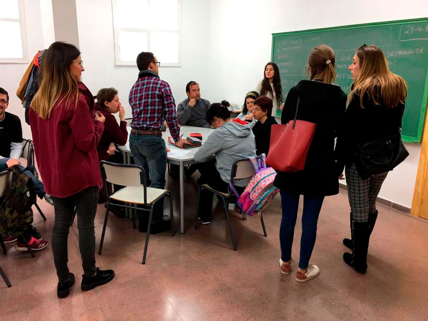 Imagen de archivo de las instalaciones de AIN en El Camí 40. Foto: AIN