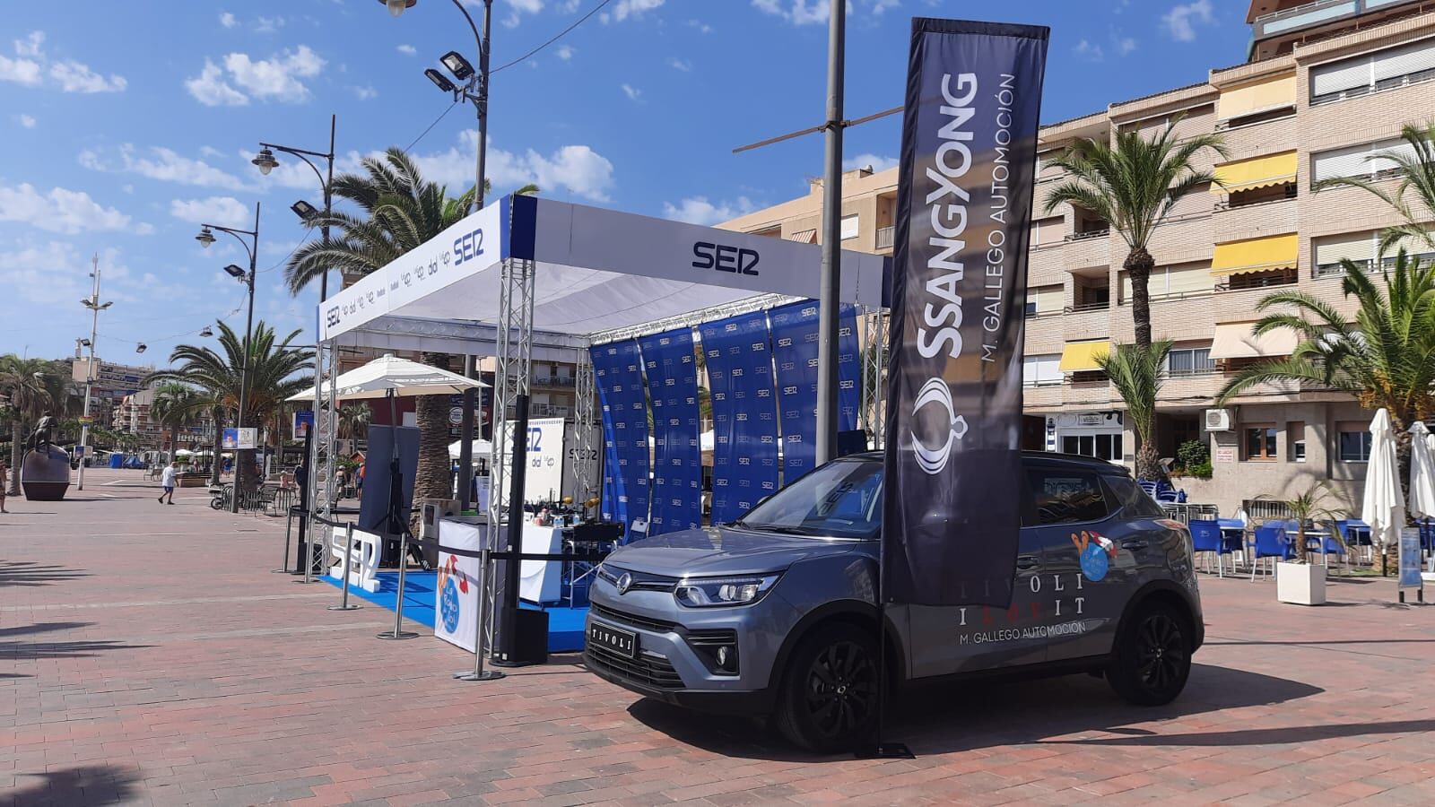 La Radio al Sol desde Puerto de Mazarrón