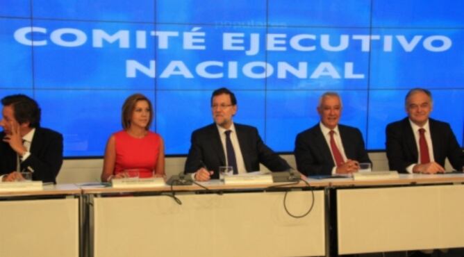 Mariano Rajoy ha presidit l&#039;Executiva del PP