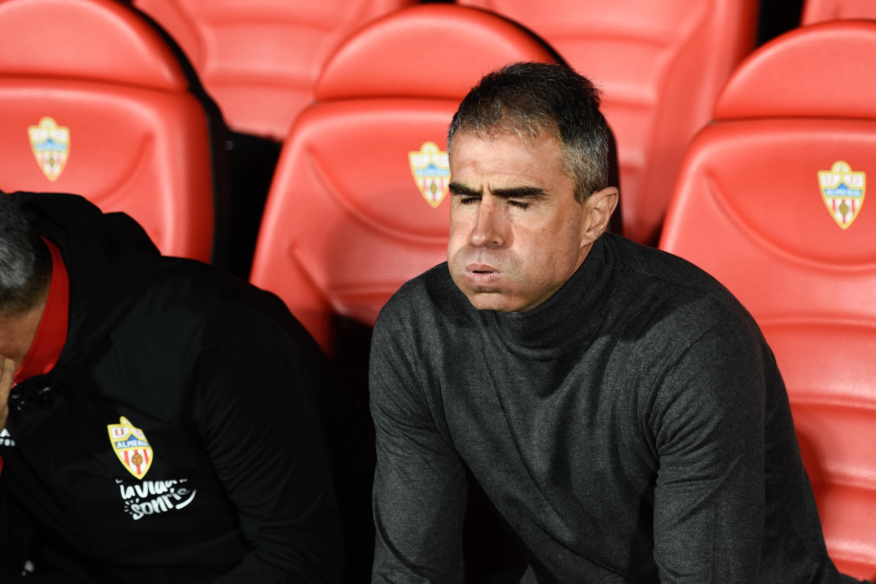 Garitano, cesado después de 19 partidos sin ganar en el Almería.