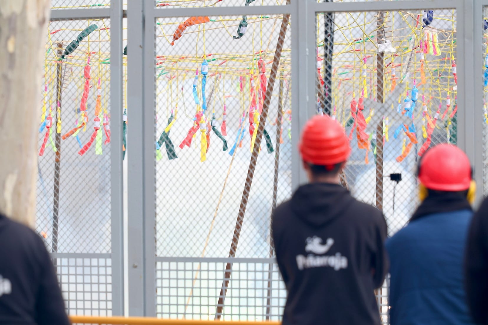 Mascletà del 1 de marzo de 2026 a cargo de Peñarroja.