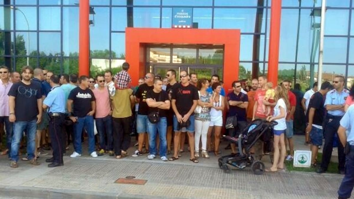 "Volem armilles lleugeres"