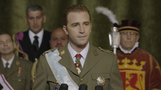 Fernando Gil es el Juan Carlos adulto en 'El Rey'