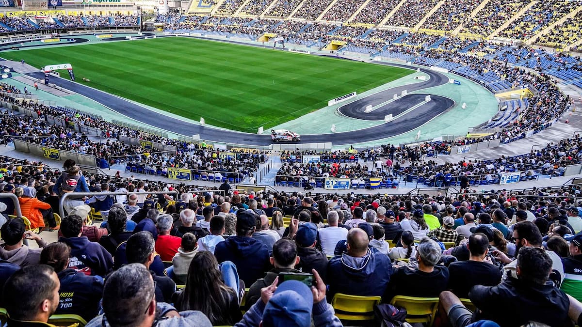Takamoto Katsuta logra el mejor tiempo en el primer tramo del 50 Rally Islas Canarias–Rally de España