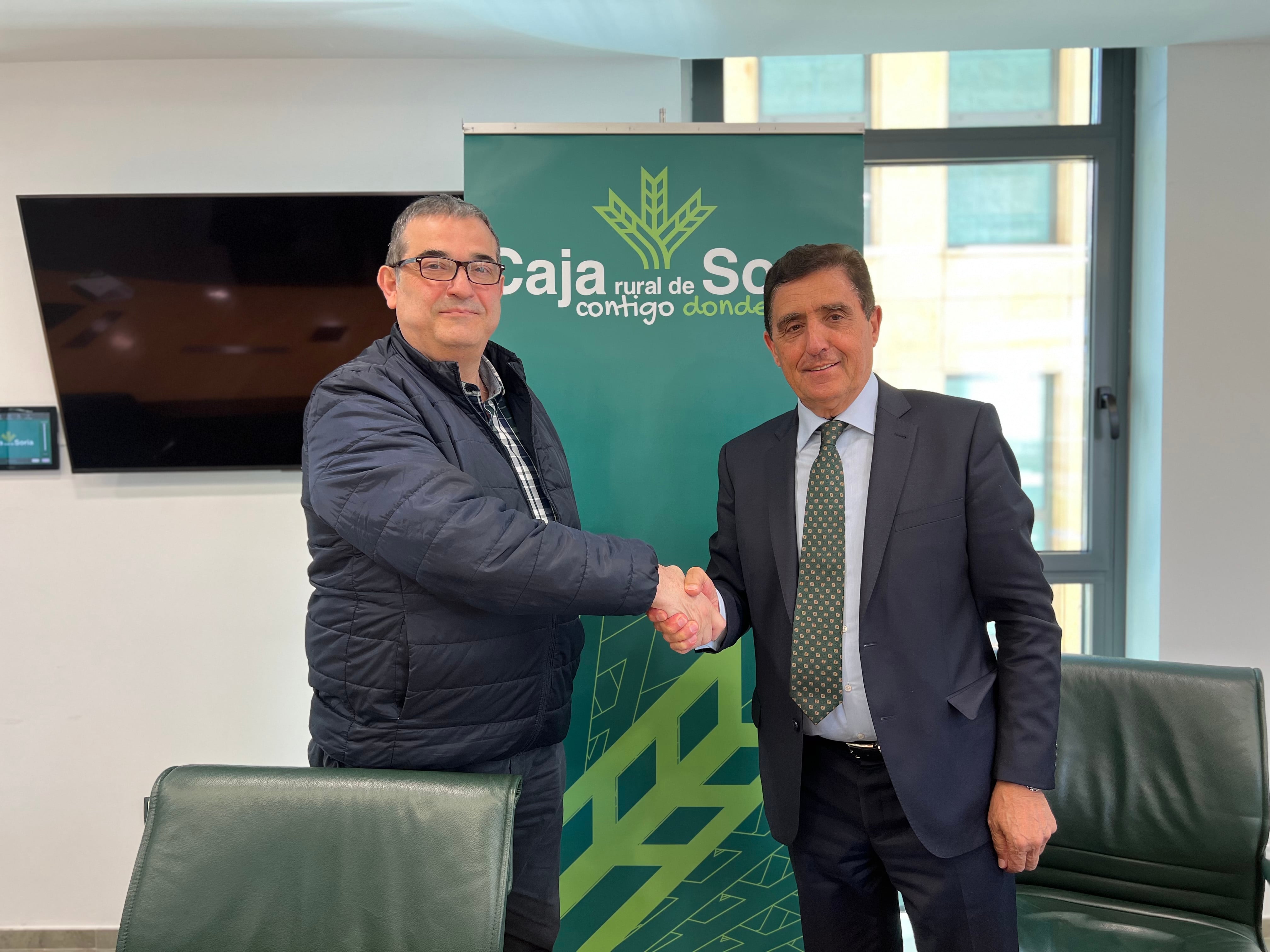 Alberto Santamaría y Carlos Martínez Izquierdo