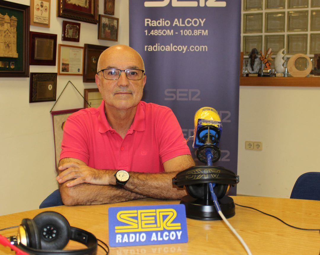 José Luis García, presidente de la Asociación de Familiares