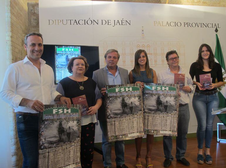 Se presenta en la Diputación de Jaén el Festival de la Sierra y el Hombre que se celebrará del 9 al 12 de agosto en Vadillo 