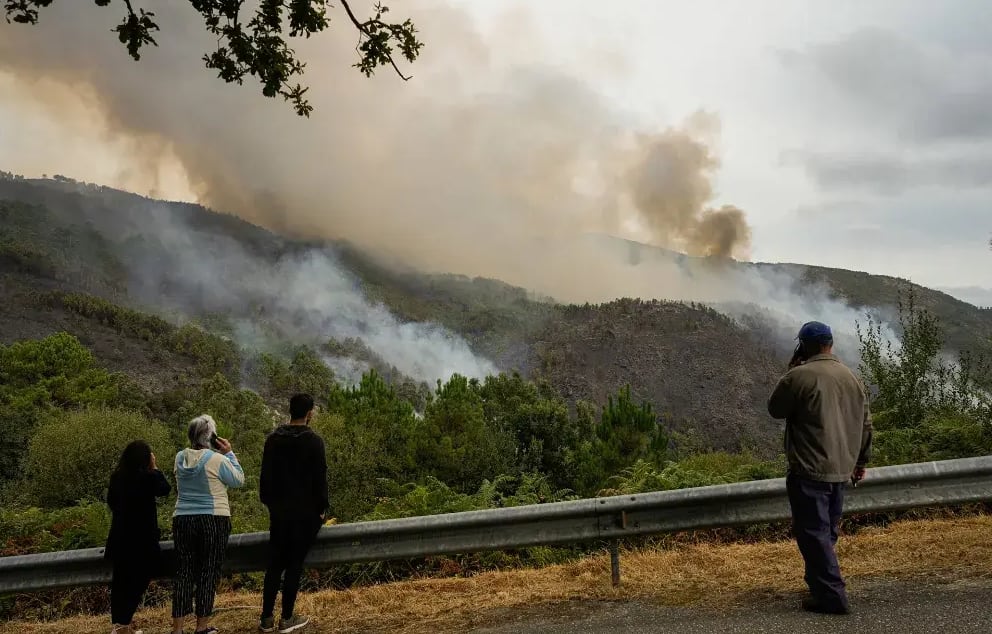 Incendio de Crecente