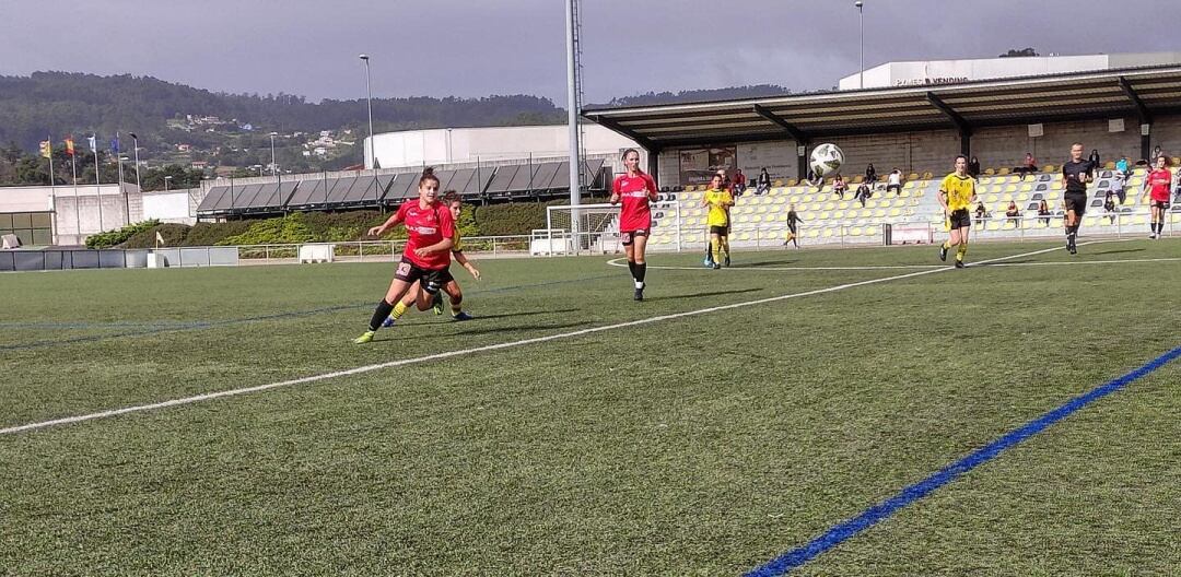 Imagen de un partido del Victoria de la presente temporada