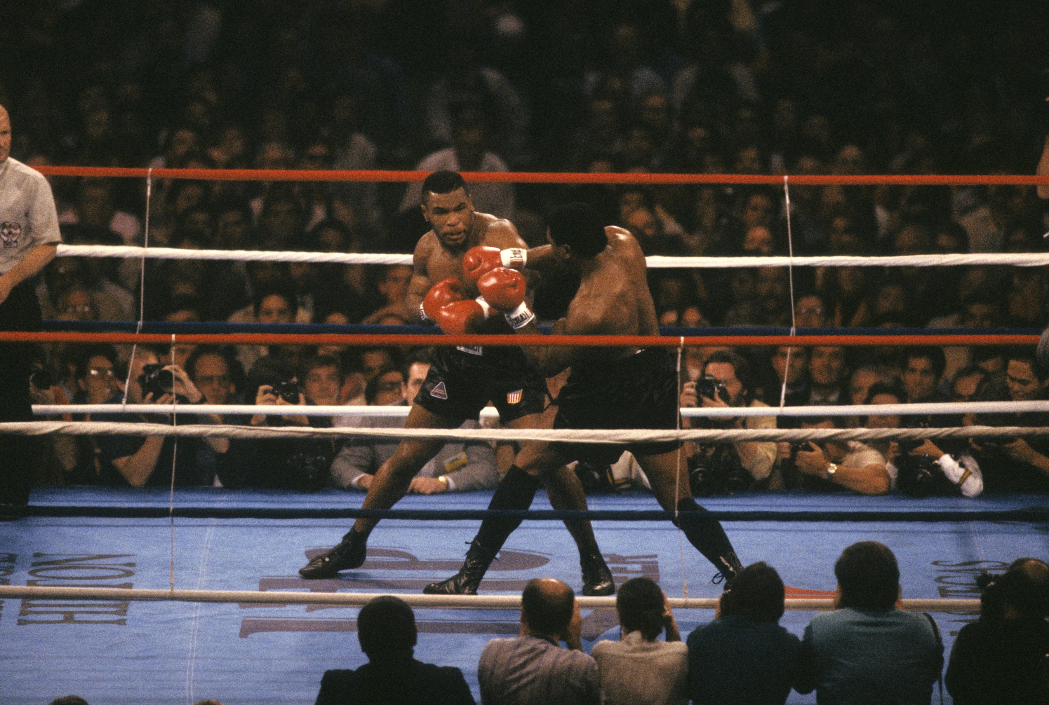 Mike Tyson vs Trevor Berbick en 1986