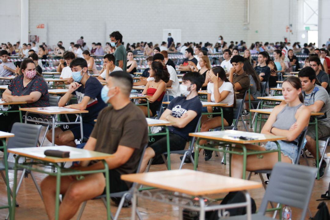 El 78,6% de los estudiantes de Ibiza que se han presentado han superado las pruebas