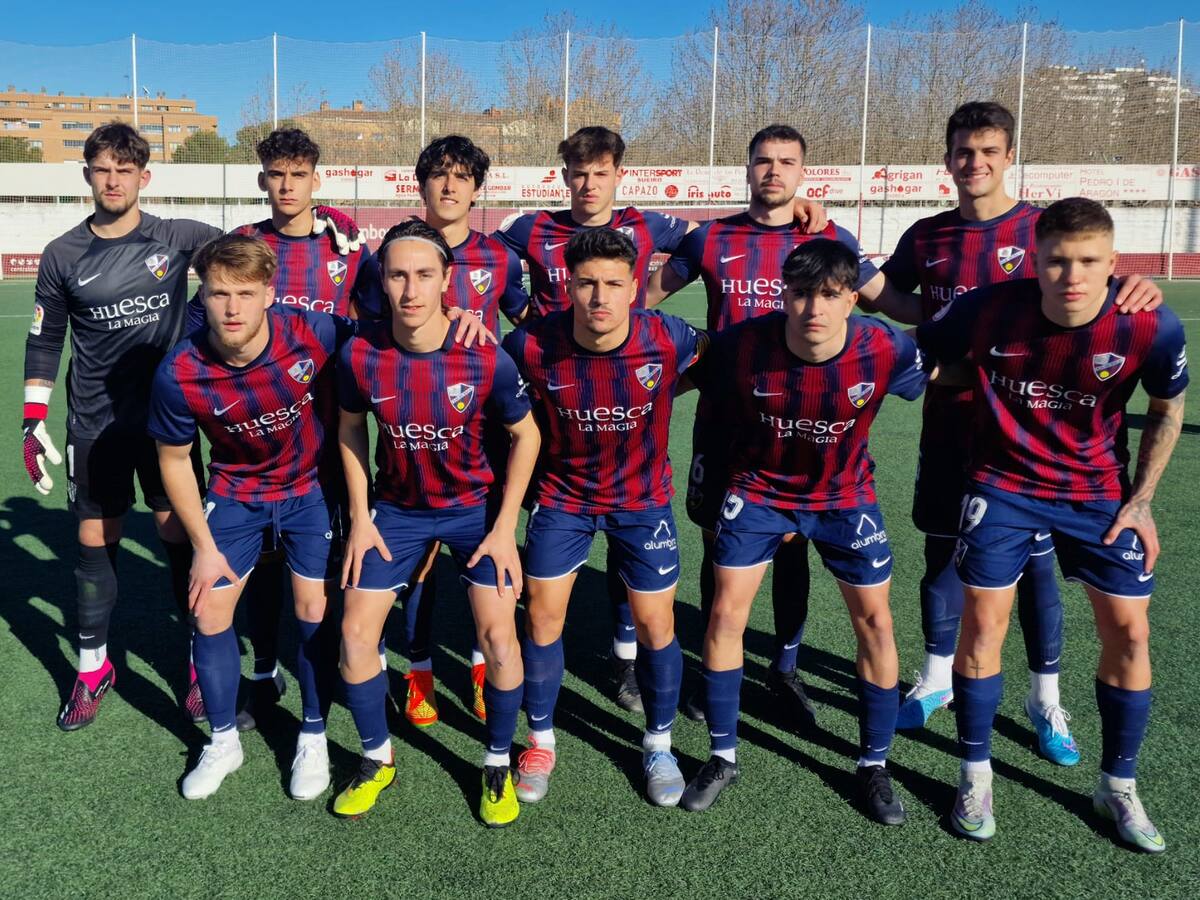 El Huesca B recupera el liderato junto al Robres en una jornada con triunfos para Tamarite y Almudévar
