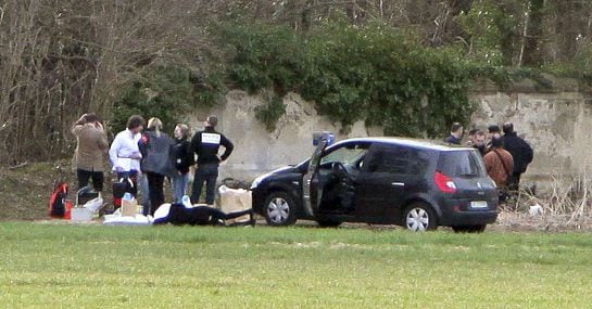 ETA asesinó a un policía francés en Dammarie-lès-Lys.