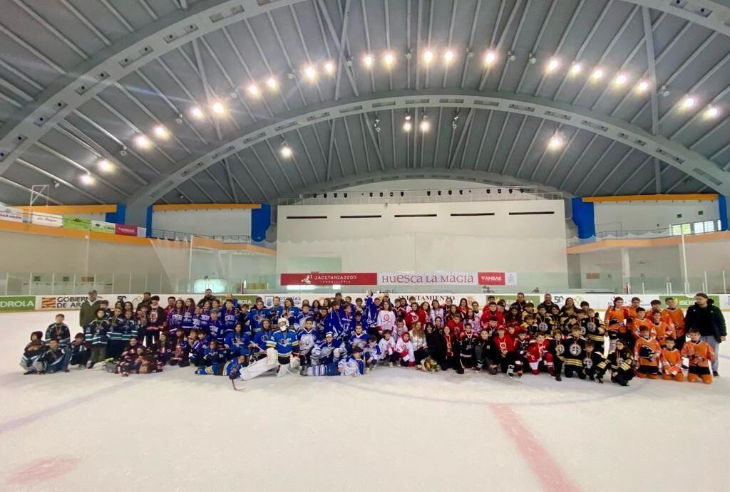 El Club Hielo Jaca ha sido anfitrión y organizador de múltiples eventos