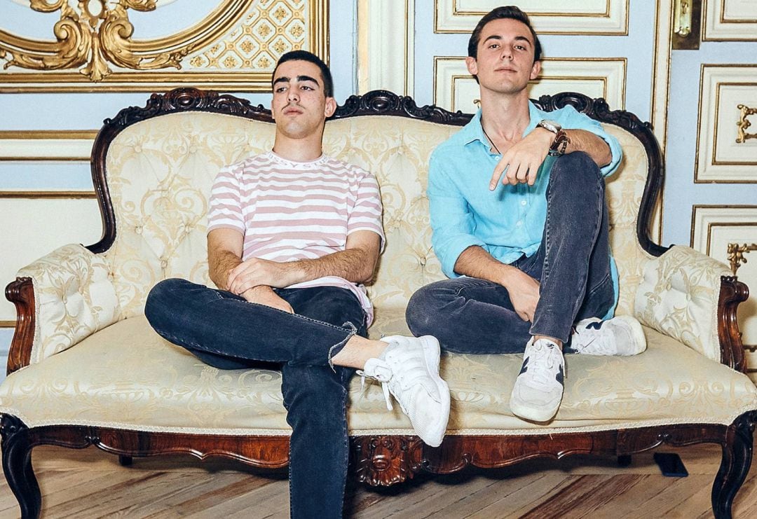 Adrián Ballester (Hoyo de Manzanares, 1998), izquierda; y Álvaro Justribó (Madrid, 1995), derecha