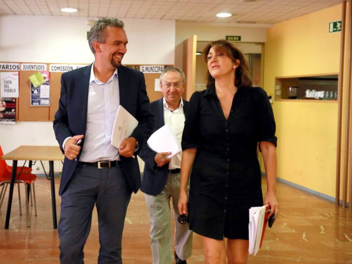 Mal rollo en el Psoe