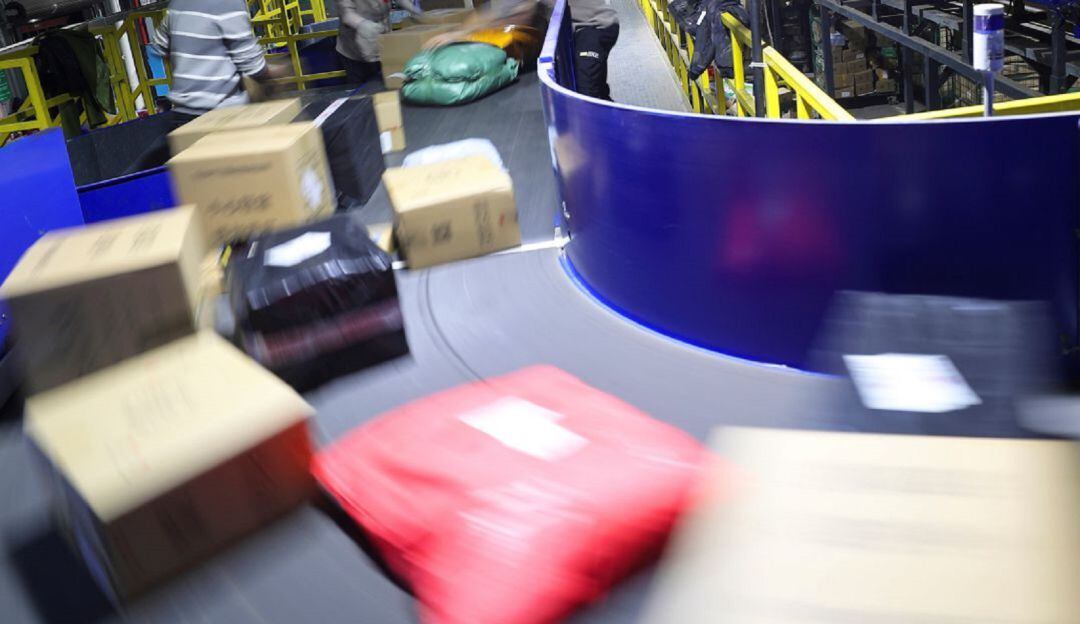 Paquetería de compras por internet