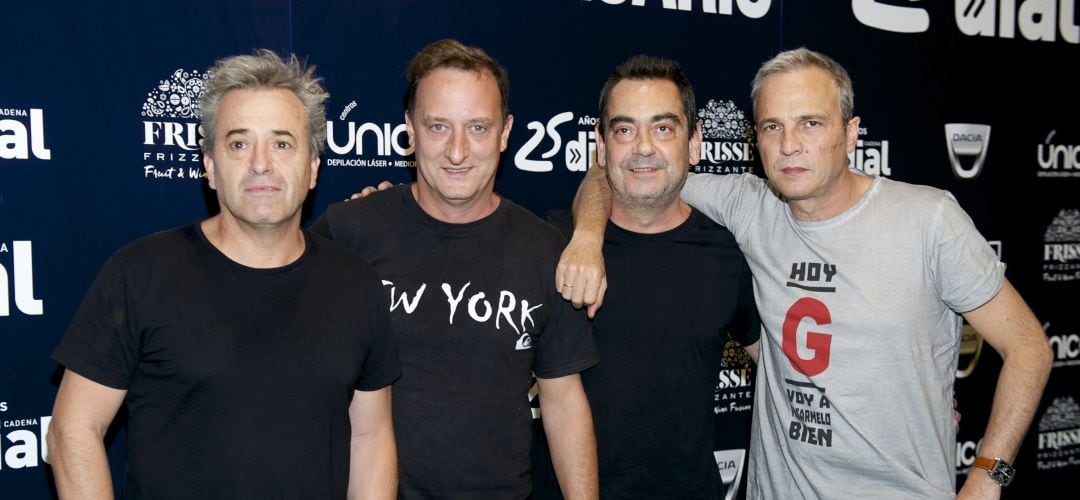 Los Hombres G regresan con el significativo título &#039;Resurrección&#039; para su nuevo disco