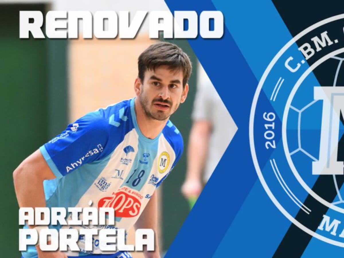 Adrián Portela una temporada más en el Trops Málaga