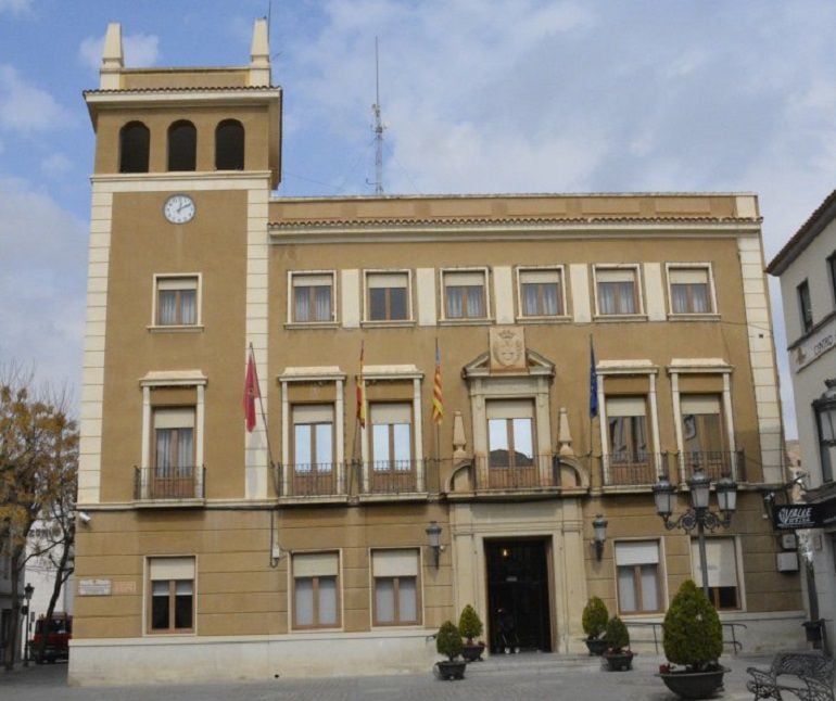 Fachada Ayuntamiento Elda