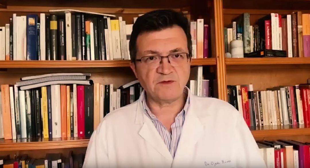 Rafael Ojeda es el presidente del Sindicato Médico de Sevilla