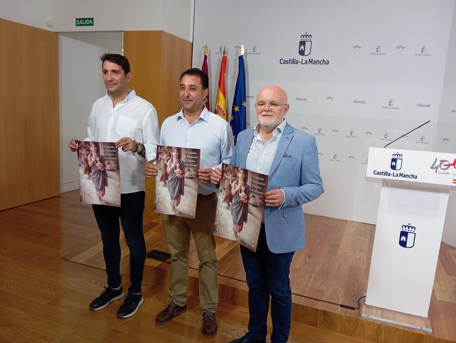 Presentación del evento en rueda de prensa