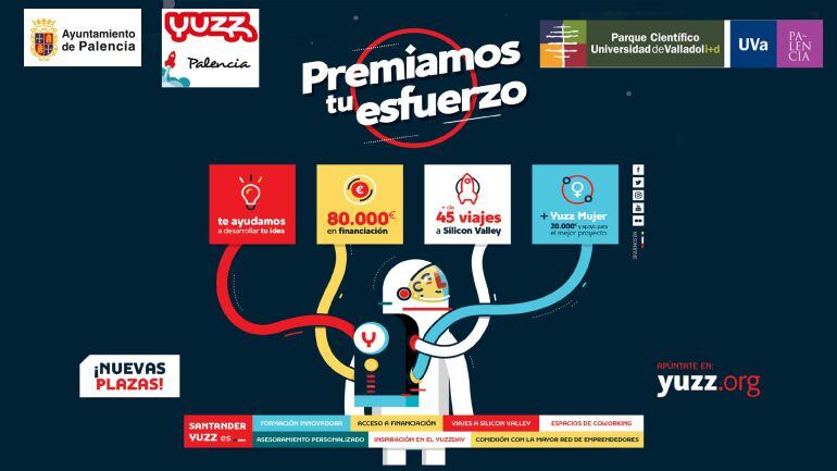 Se abre una nueva edición del Programa YUZZ para jóvenes emprendedores