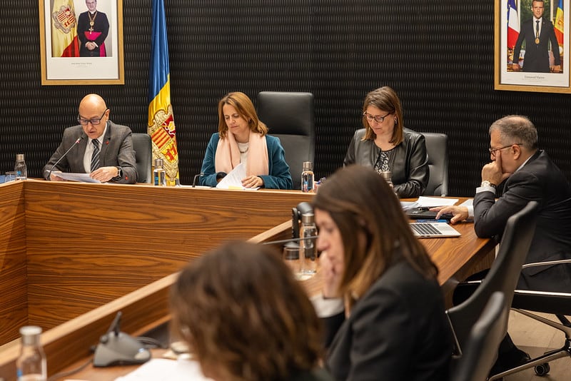 La sessió de consell de comú d&#039;Escaldes-Engordany d&#039;aquest dilluns