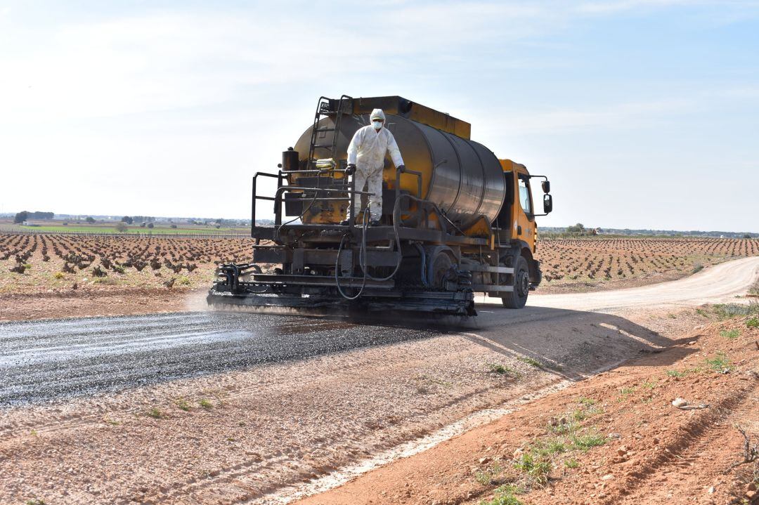 Arreglo de camino