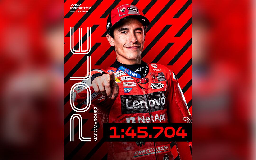 Marc Márquez en Alcañiz