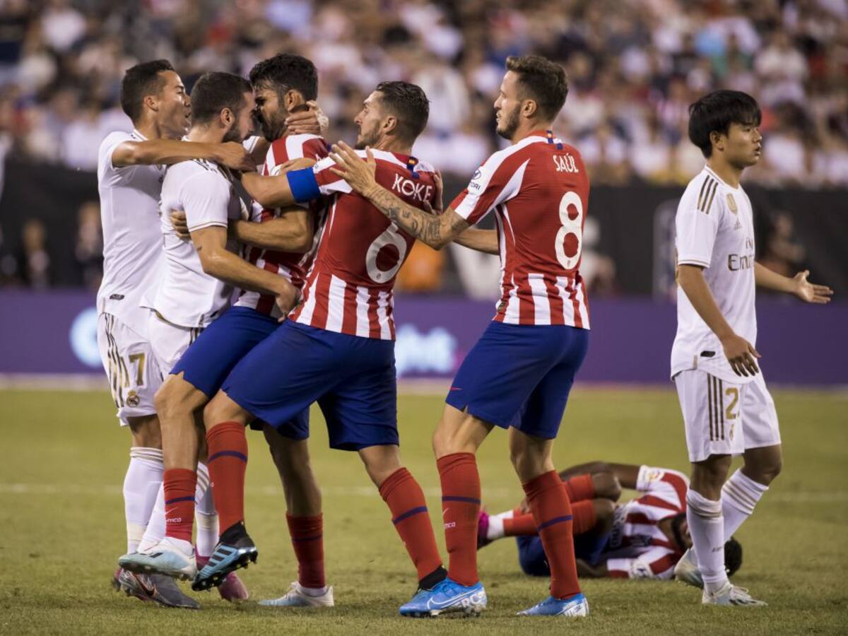 Esto es lo que nos ha dejado el primer Real Madrid - Atético de Madrid jugado fuera de Europa