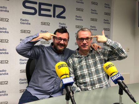 Daniel Ardid entrevista a Richard García en Radio Gandia SER