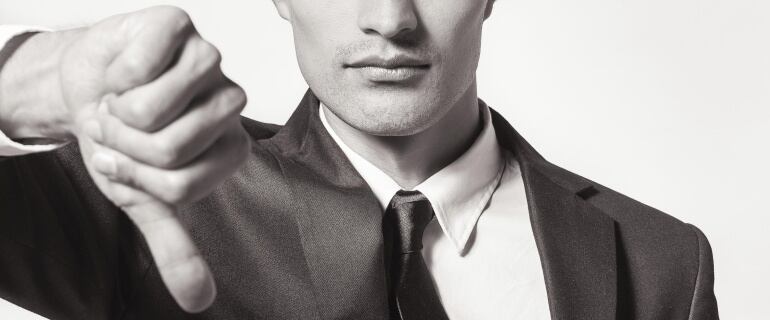 ¿Por qué siempre hay alguien que se empeña en ser pesimista?