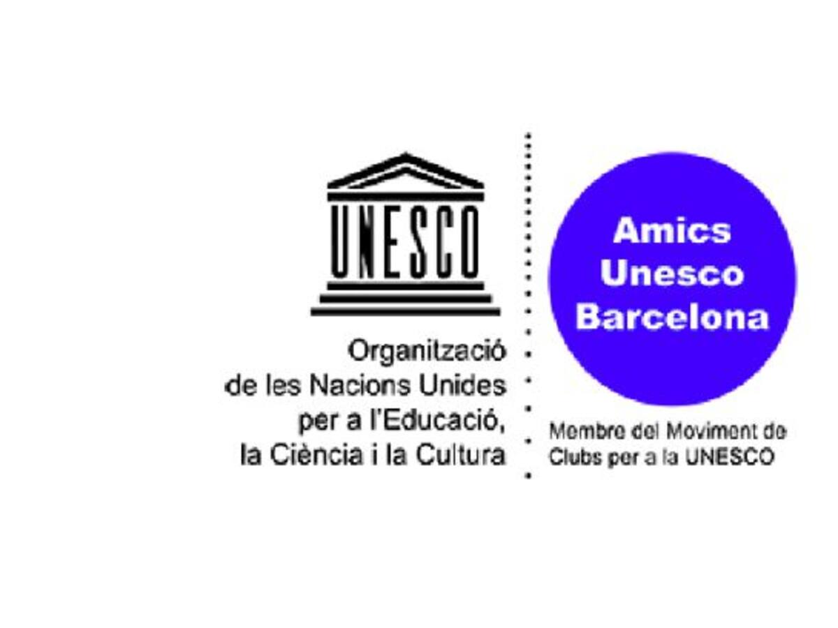 Celebrem l'aniversari de la UNESCO i dels seus amics de Barcelona