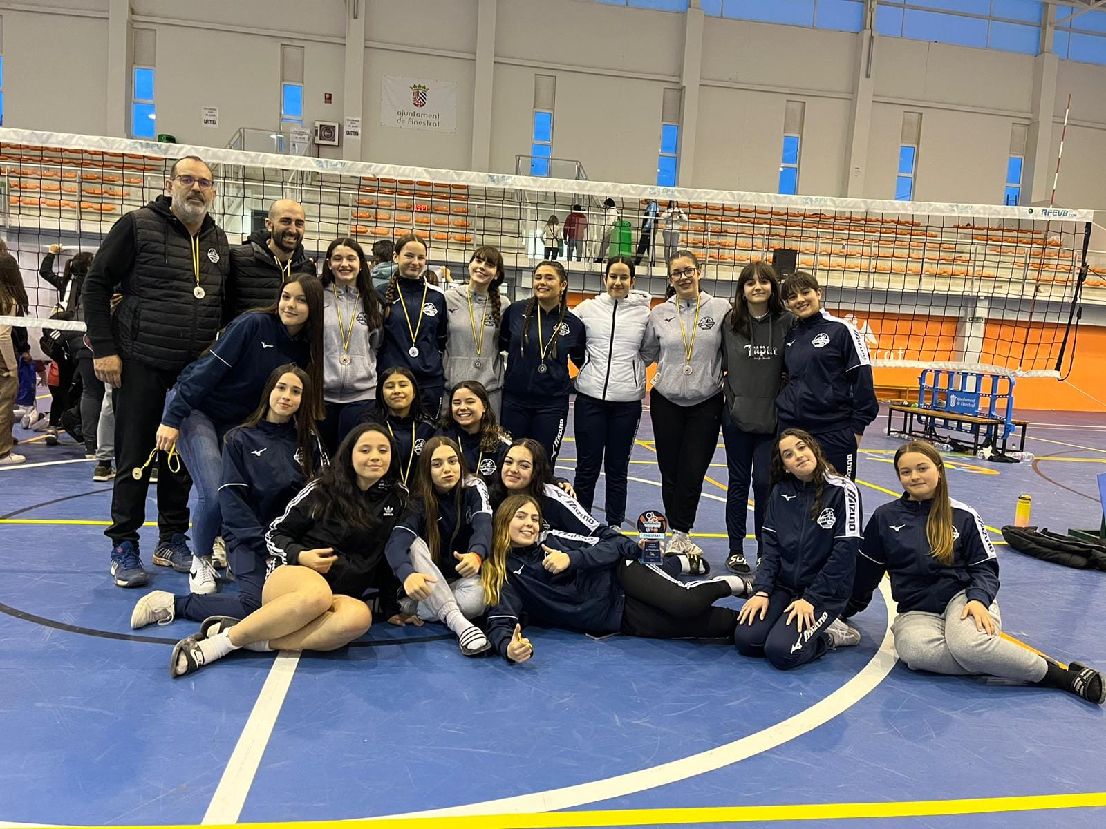 Cadete femenino Voleibol Villena