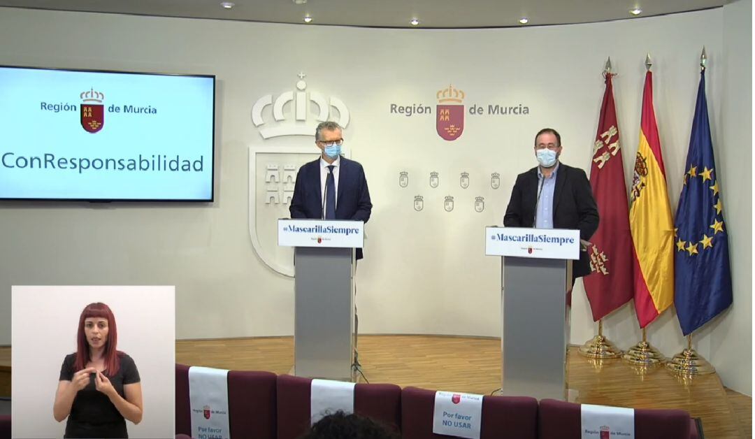 Juan José Pedreño y Jaime Pérez