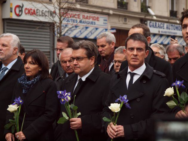 Manuel Valls ha incidido en Hoy por Hoy en las palabras que dijo en 2015: &quot;Estamos en guerra&quot;