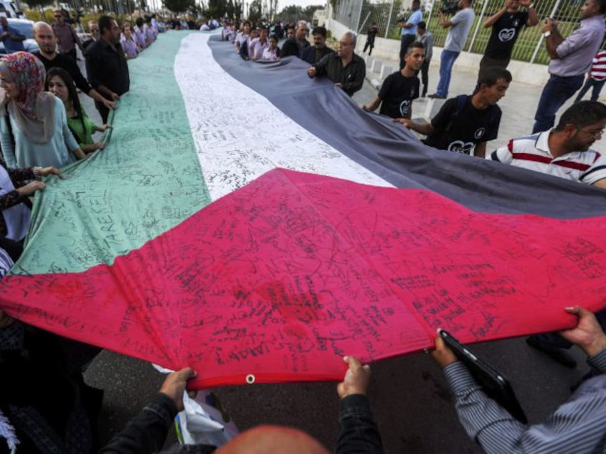 Fútbol en Palestina (31/10/2014)