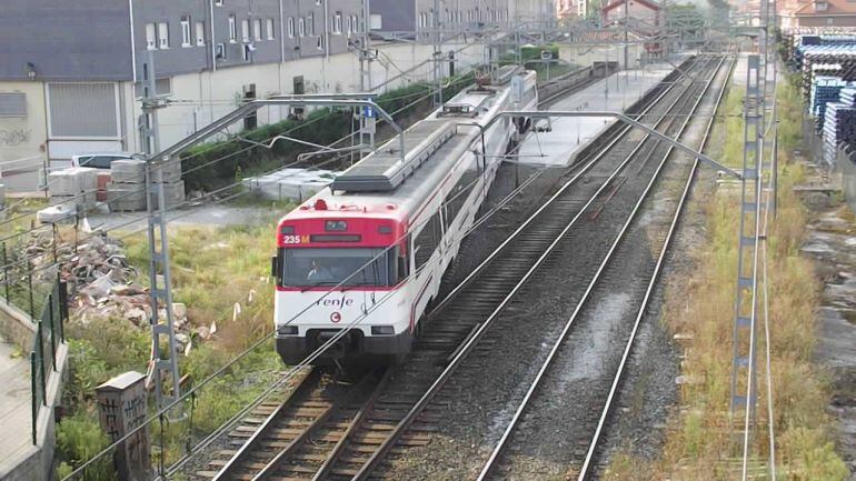 Tren de Cercanías de Cantabria