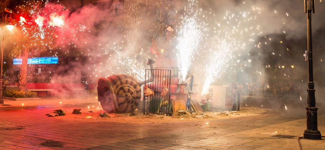 La quema de la chamá de Getafe dará por concluidas las fiestas patronales