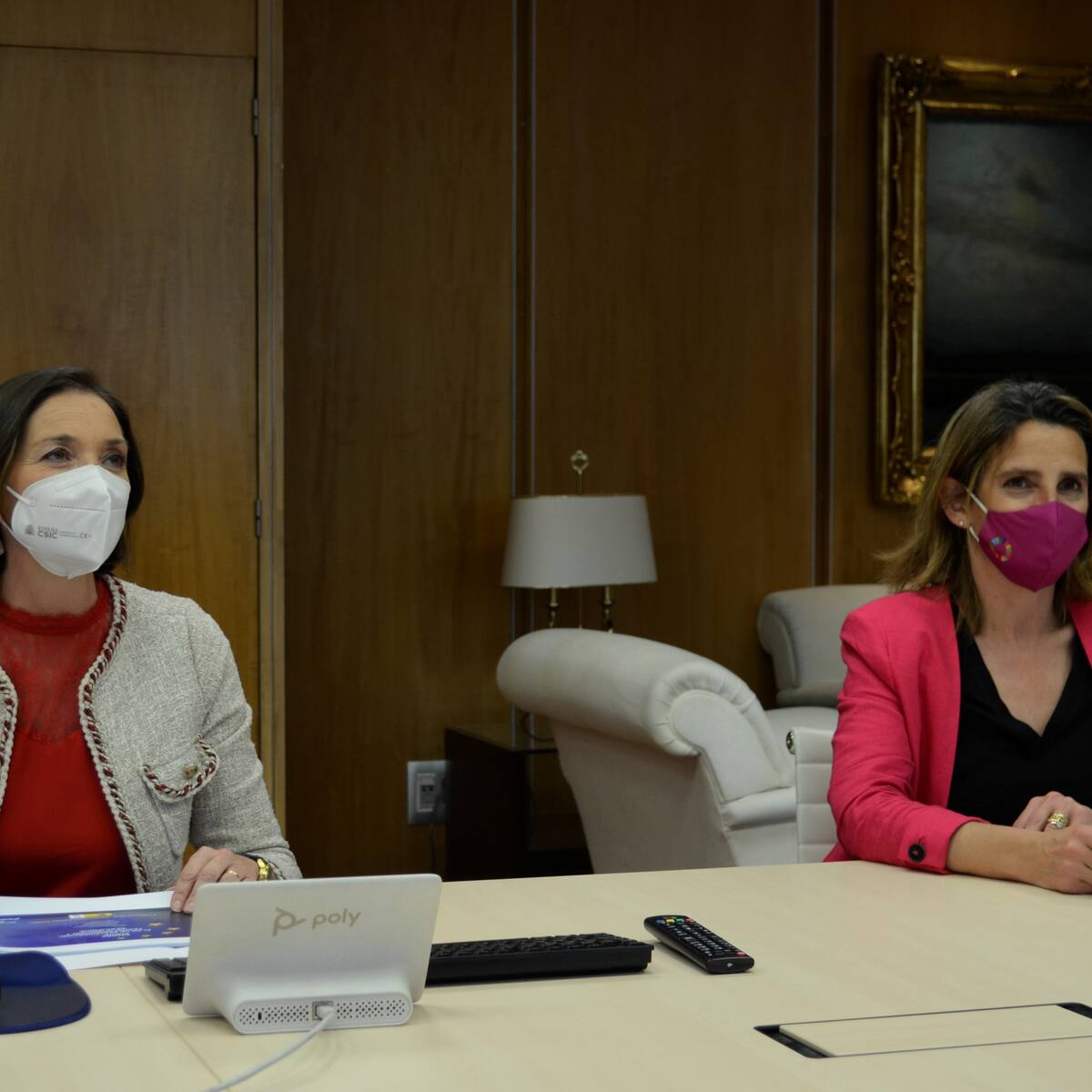 Las ministras Reyes Maroto y Teresa Ribera respaldarán con su presencia un nuevo proyecto de fabricación de vidrio de Tvitec